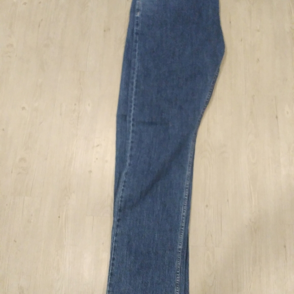 Denver Hayes Relaxed Fit Performance Jeans 42X38 bleu NWT - Picture 7 of 8